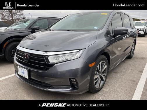 2022 Honda Odyssey 