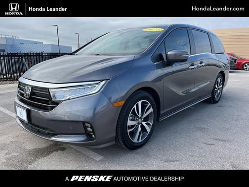 2022 Honda Odyssey 