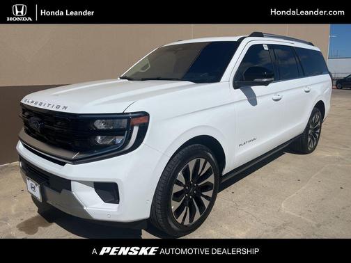 2025 Ford Expedition Max Platinum