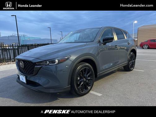 2022 Mazda CX-5 2.5 S Carbon Edition