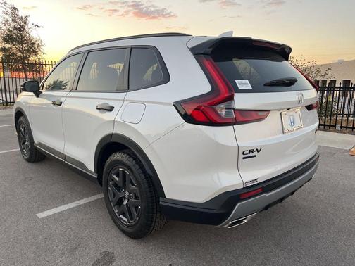 2026 Honda CR-V Hybrid TrailSport AWD