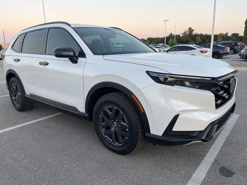 2026 Honda CR-V Hybrid TrailSport AWD
