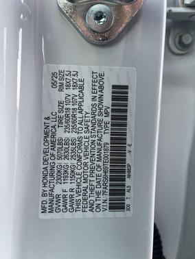 2026 Honda CR-V Hybrid TrailSport AWD