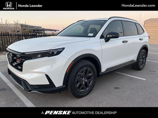 2026 Honda CR-V Hybrid TrailSport AWD