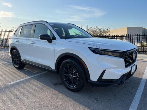 2026 Honda CR-V Hybrid Sport-L FWD