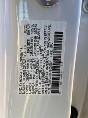 2026 Honda CR-V Hybrid Sport-L FWD