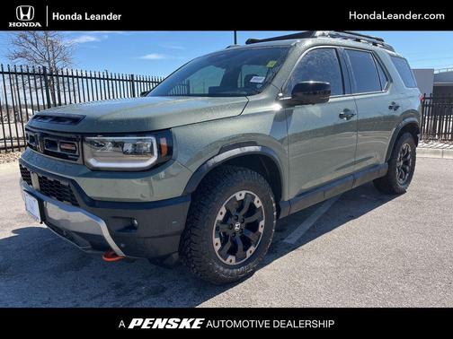 2026 Honda Passport AWD TrailSport Elite