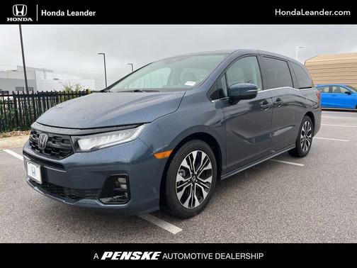 Smoke Blue Pearl 2026 Honda Odyssey