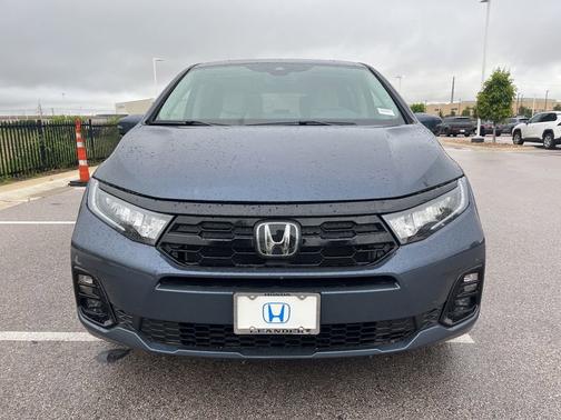 Smoke Blue Pearl 2026 Honda Odyssey