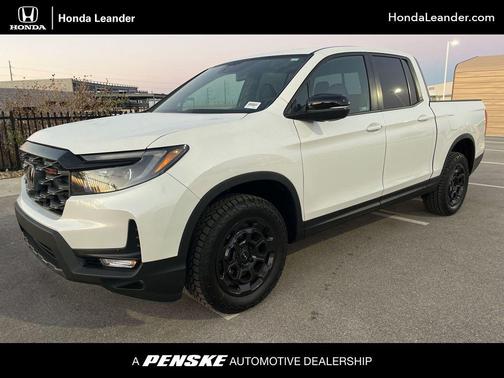 2025 Honda Ridgeline TrailSport