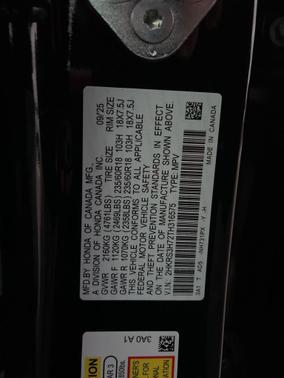 2026 Honda CR-V EX-L 2WD