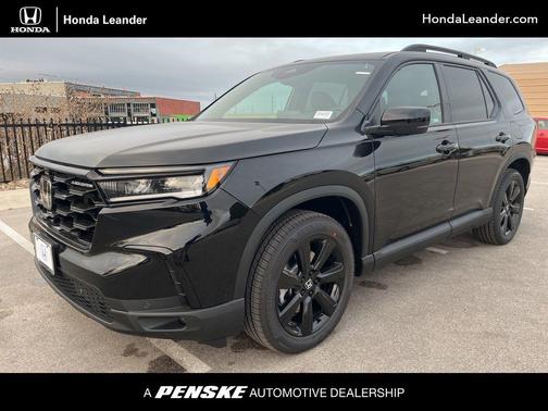 2025 Honda Pilot Black Edition