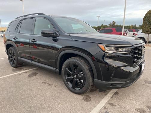 2025 Honda Pilot Black Edition