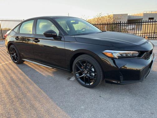 2026 Honda Civic Hybrid Sport