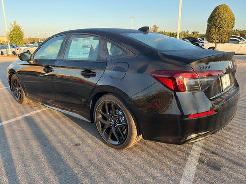 2026 Honda Civic Hybrid Sport