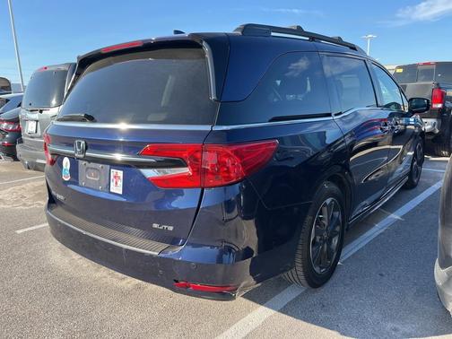 2021 Honda Odyssey 
