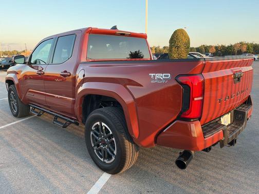 2025 Toyota Tacoma TRD Sport