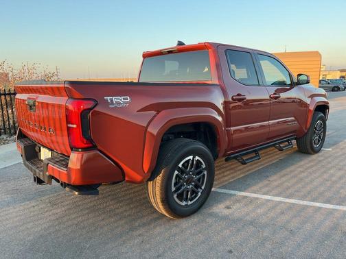 2025 Toyota Tacoma TRD Sport