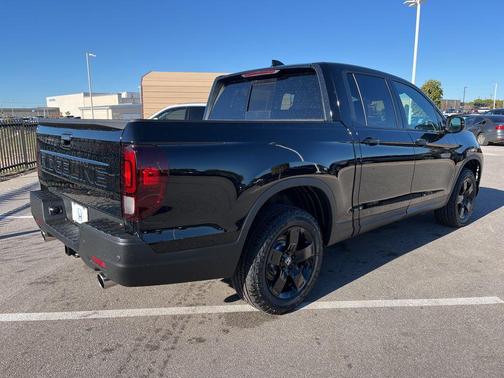 2026 Honda Ridgeline Black