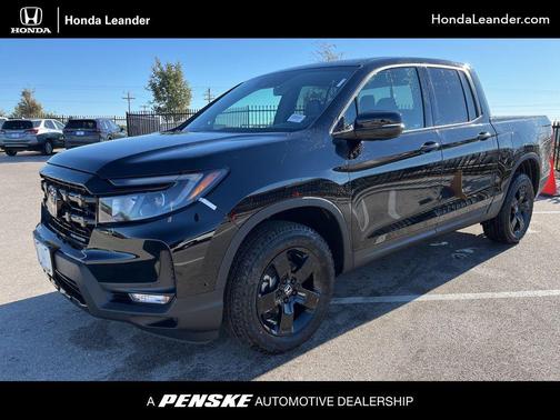 2026 Honda Ridgeline Black
