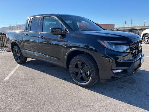 2026 Honda Ridgeline Black