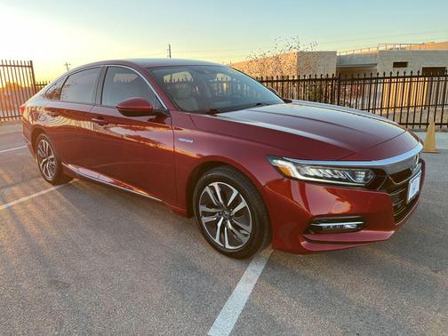 2019 Honda Accord Hybrid EX-L