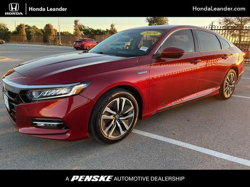 2019 Honda Accord Hybrid EX-L