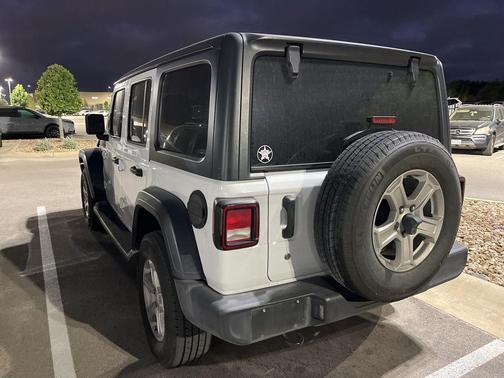 2020 Jeep Wrangler Unlimited Sport