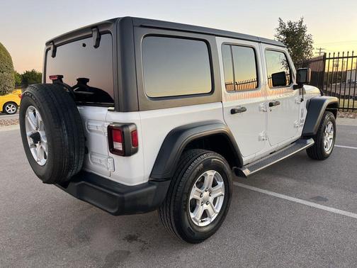 2020 Jeep Wrangler Unlimited Sport