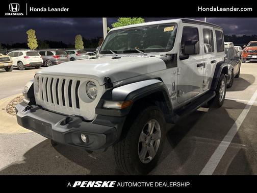 2020 Jeep Wrangler Unlimited Sport