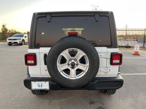 2020 Jeep Wrangler Unlimited Sport