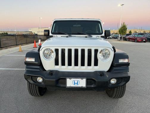 2020 Jeep Wrangler Unlimited Sport