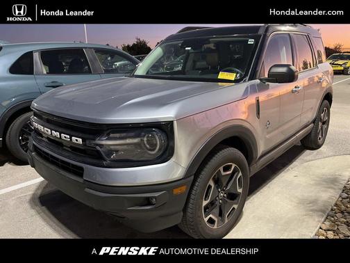 2021 Ford Bronco Sport Outer Banks