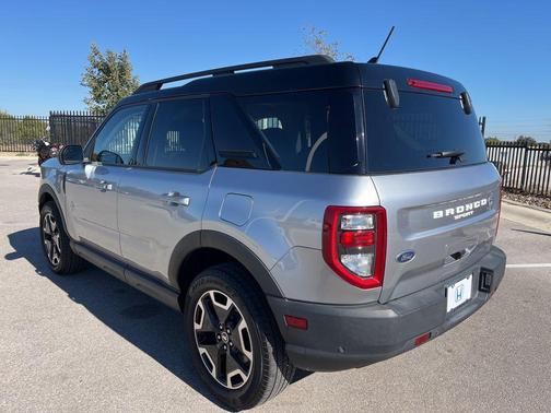 2021 Ford Bronco Sport Outer Banks