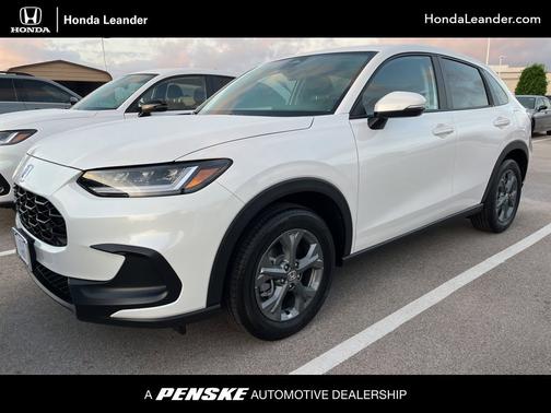 Platinum White Pearl 2026 Honda HR-V