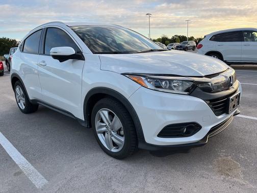 Platinum White Pearl 2020 Honda HR-V