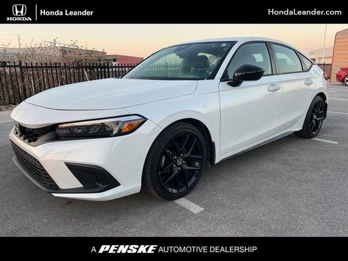 2022 Honda Civic Sport