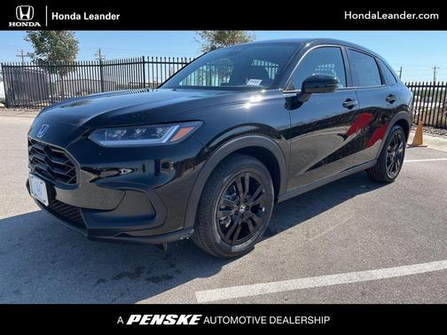 2026 Honda HR-V 2WD Sport