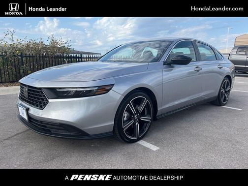 2023 Honda Accord Hybrid Base