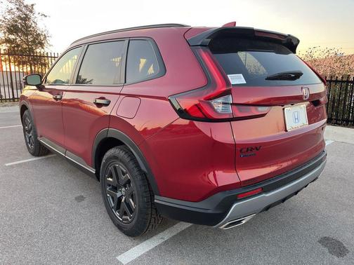 2026 Honda CR-V Hybrid TrailSport AWD