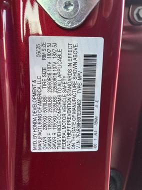 2026 Honda CR-V Hybrid TrailSport AWD