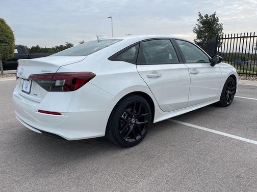 2025 Honda Civic Hybrid Sport