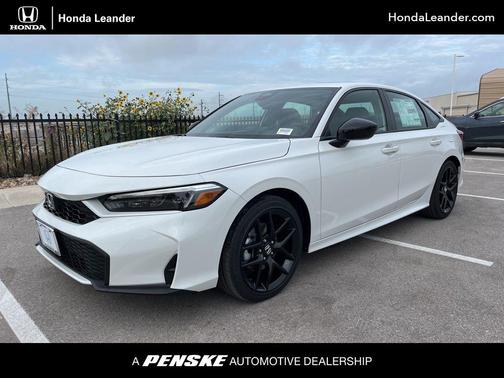 2025 Honda Civic Hybrid Sport