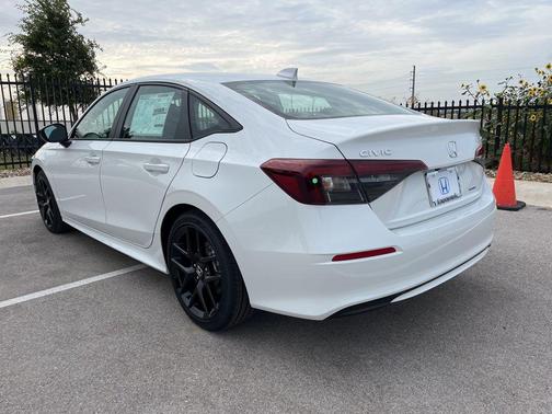 2025 Honda Civic Hybrid Sport