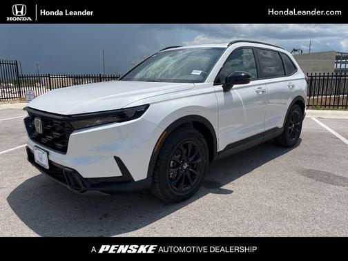 2026 Honda CR-V Hybrid Sport-L FWD