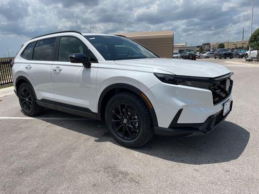 2026 Honda CR-V Hybrid Sport-L FWD