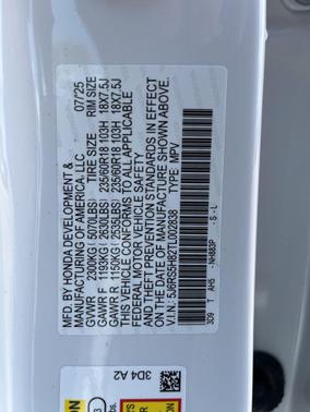 2026 Honda CR-V Hybrid Sport-L FWD