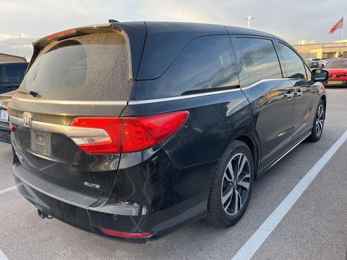 2019 Honda Odyssey Elite