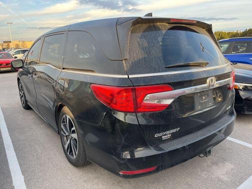2019 Honda Odyssey Elite