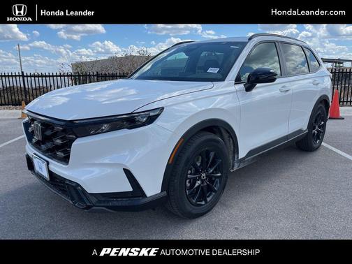 2026 Honda CR-V Hybrid Sport-L FWD